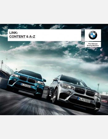 bmw x6 2019 owners manual
